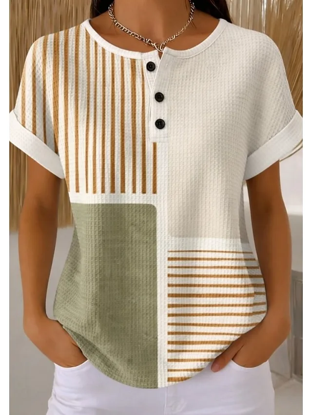 damen-stricktops-mit-textur-t-shirt-farb-hellgrun-31