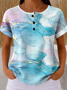 damen-stricktops-mit-textur-t-shirt-farb-leicht-blau-21