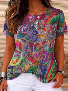 damen-stricktops-mit-textur-t-shirt-farb-rote-1