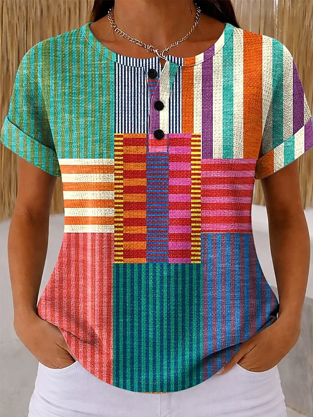 damen-stricktops-mit-textur-t-shirt-farb-rote-17