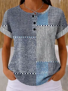 damen-stricktops-mit-textur-t-shirt-farb-staubiges-blau-32