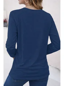 damen-t-shirt-100-baumwolle-einfarbig-ba-default-2