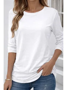 damen-t-shirt-100-baumwolle-einfarbig-ba-wei-3