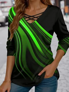 damen-t-shirt-ausschnitt-druck-grafik-ge-grun-3