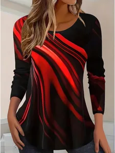 damen-t-shirt-ausschnitt-druck-grafik-ge-rote-7