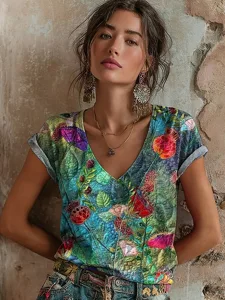 damen-t-shirt-druck-blumen-grafik-graffi-default-1