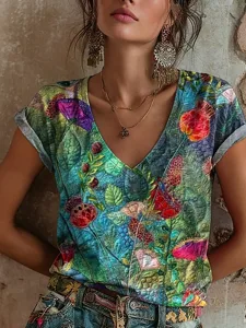 damen-t-shirt-druck-blumen-grafik-graffi-default-3