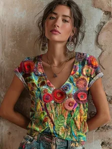 damen-t-shirt-druck-blumen-grafik-graffi-default-4