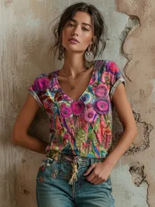 damen-t-shirt-druck-blumen-grafik-graffi-default-8