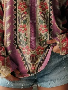 damen-t-shirt-druck-blumen-grafik-vintag-default-3