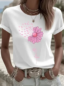 damen-t-shirt-druck-blumen-grafik-vintag-wei-4