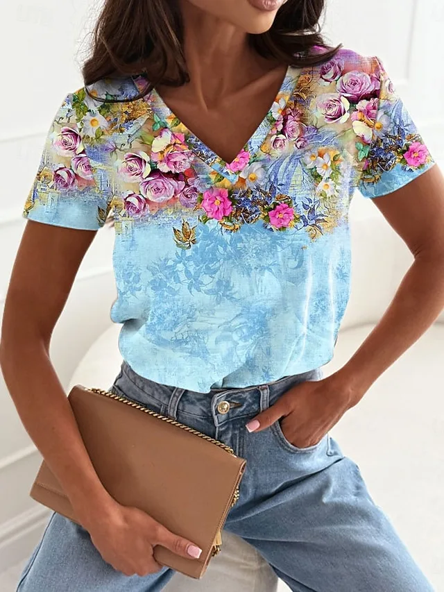 damen-t-shirt-druck-blumen-lassig-kurzar-default-4