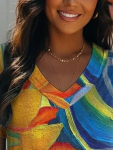 damen-t-shirt-druck-farbblock-sonnenblum-default-3