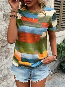damen-t-shirt-druck-geometrisch-lassig-k-default-4