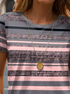 damen-t-shirt-druck-gestreift-lassig-kur-default-2