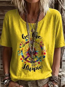 damen-t-shirt-druck-grafik-abstrakt-geom-gelb-2