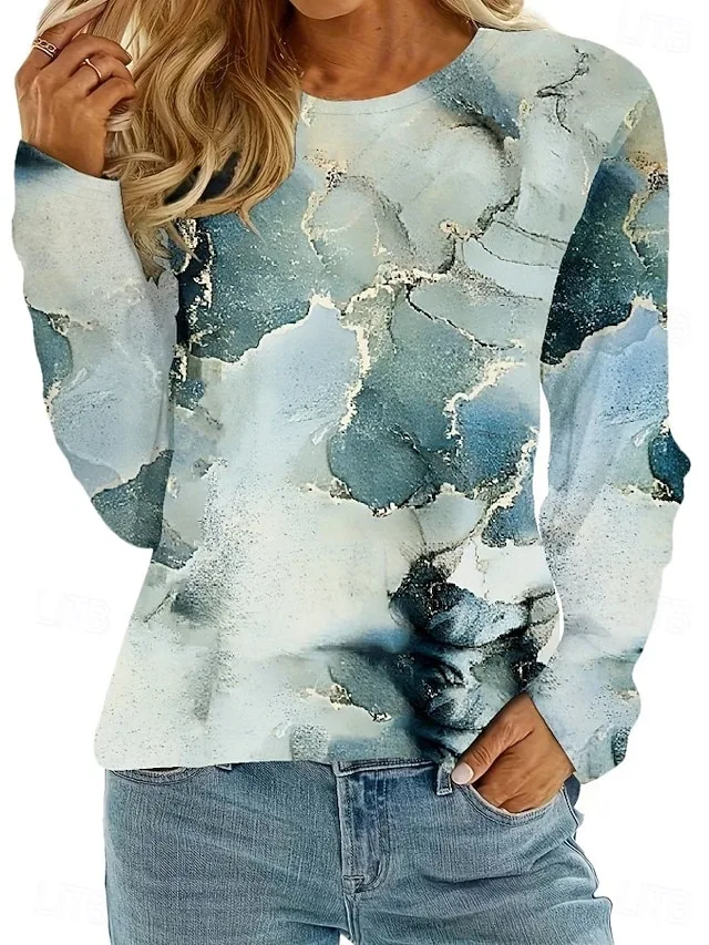 damen-t-shirt-druck-grafik-geometrisch-g-hellgrun-9