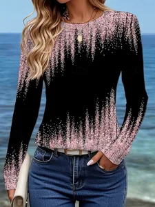 damen-t-shirt-druck-grafik-geometrisch-g-schwarz-6