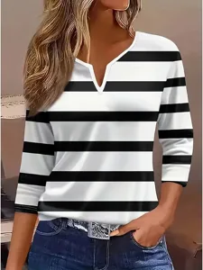 damen-t-shirt-druck-grafik-geometrisch-g-schwarz-und-weiss-4