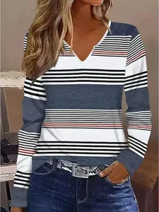 damen-t-shirt-druck-grafik-geometrisch-g-staubiges-blau-3