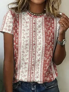 damen-t-shirt-druck-grafik-gestreift-sti-rote-3