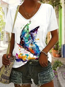 damen-t-shirt-druck-grafik-libelle-vinta-orange-3