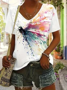 damen-t-shirt-druck-grafik-libelle-vinta-wei-1