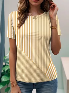 damen-t-shirt-druck-grafik-stilvoll-klas-gelb-7