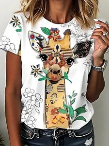 damen-t-shirt-druck-grafik-tiermotiv-gir-beige-9