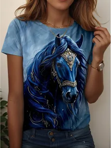 damen-t-shirt-druck-grafik-tiermotiv-pfe-blau-5