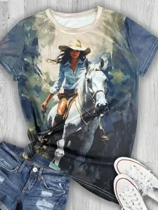 damen-t-shirt-druck-grafik-tiermotiv-pfe-staubiges-blau-4