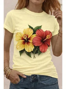 damen-t-shirt-druck-grafik-tiermotiv-pfl-gelb-3