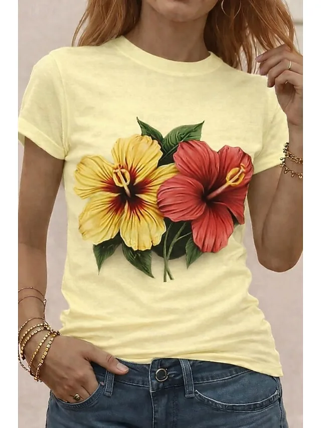 damen-t-shirt-druck-grafik-tiermotiv-pfl-gelb-3