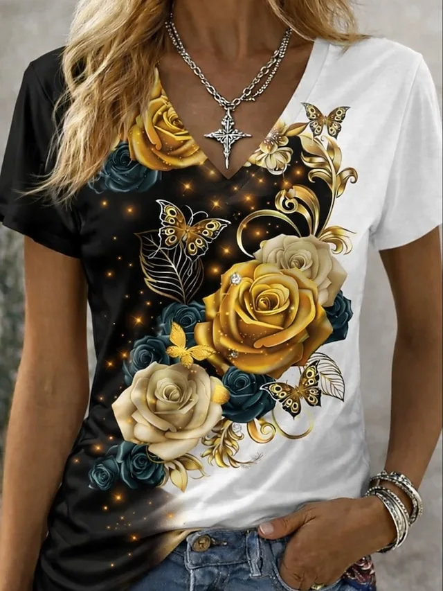 damen-t-shirt-druck-grafik-tiermotiv-pfl-schwarz-und-weiss-7