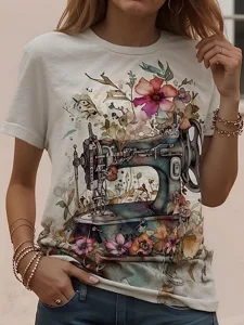 damen-t-shirt-druck-grafik-tiermotiv-pfl-wei-5