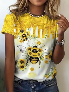 damen-t-shirt-druck-grafik-tiermotiv-sch-gelb-5