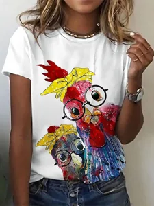 damen-t-shirt-druck-grafik-tiermotiv-sch-wei-rot-6