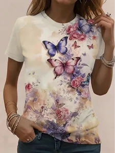 damen-t-shirt-druck-grafik-tiermotiv-vin-gelb-1