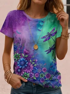 damen-t-shirt-druck-grafik-tiermotiv-vin-purpur-7