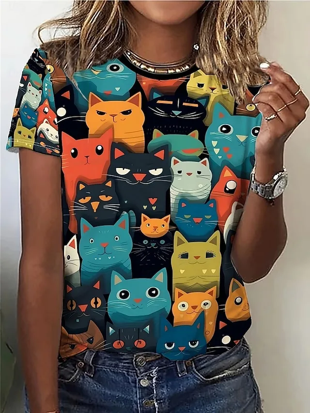 damen-t-shirt-druck-grafik-tiermotiv-vin-schwarz-2