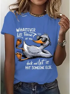 damen-t-shirt-druck-grafik-tiermotiv-vog-blau-4