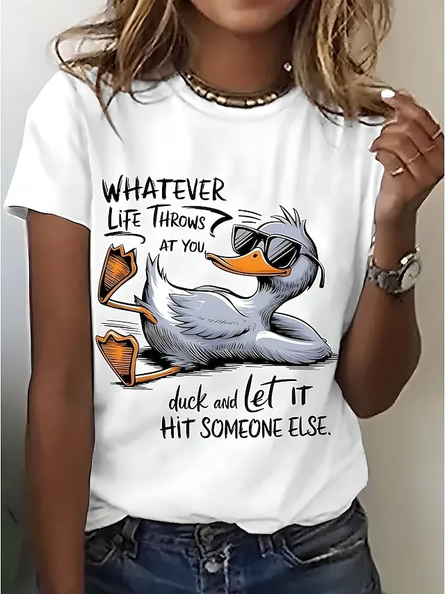 damen-t-shirt-druck-grafik-tiermotiv-vog-wei-1