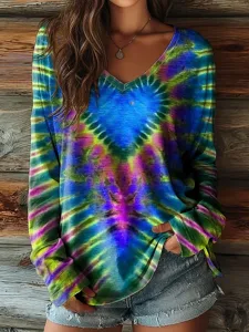 damen-t-shirt-druck-herz-grafik-batik-bo-blau-3