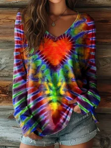 damen-t-shirt-druck-herz-grafik-batik-bo-rote-5