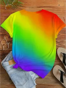 damen-t-shirt-druck-ombre-grafik-vintage-default-3