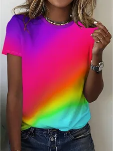 damen-t-shirt-druck-ombre-grafik-vintage-purpur-4