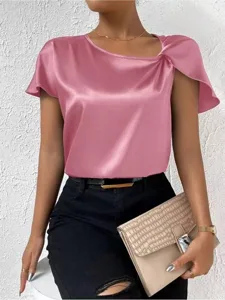 damen-t-shirt-einfach-elegant-mode-moder-rosa-13
