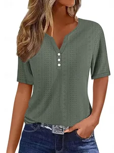 damen-t-shirt-einfarbig-schlicht-stylisc-default-4