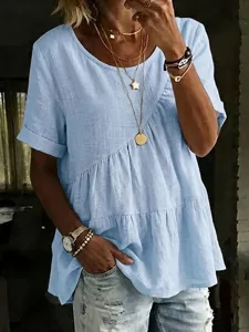 damen-t-shirt-hemd-aus-leinenimitat-t-sh-blau-4