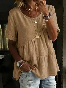 damen-t-shirt-hemd-aus-leinenimitat-t-sh-khaki-5